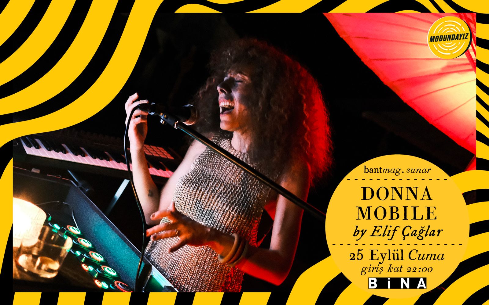 KONSER: Donna Mobile by Elif Çağlar
